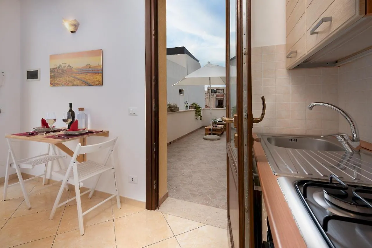 Apartmán Appartamento Caradonna San Vito Lo Capo