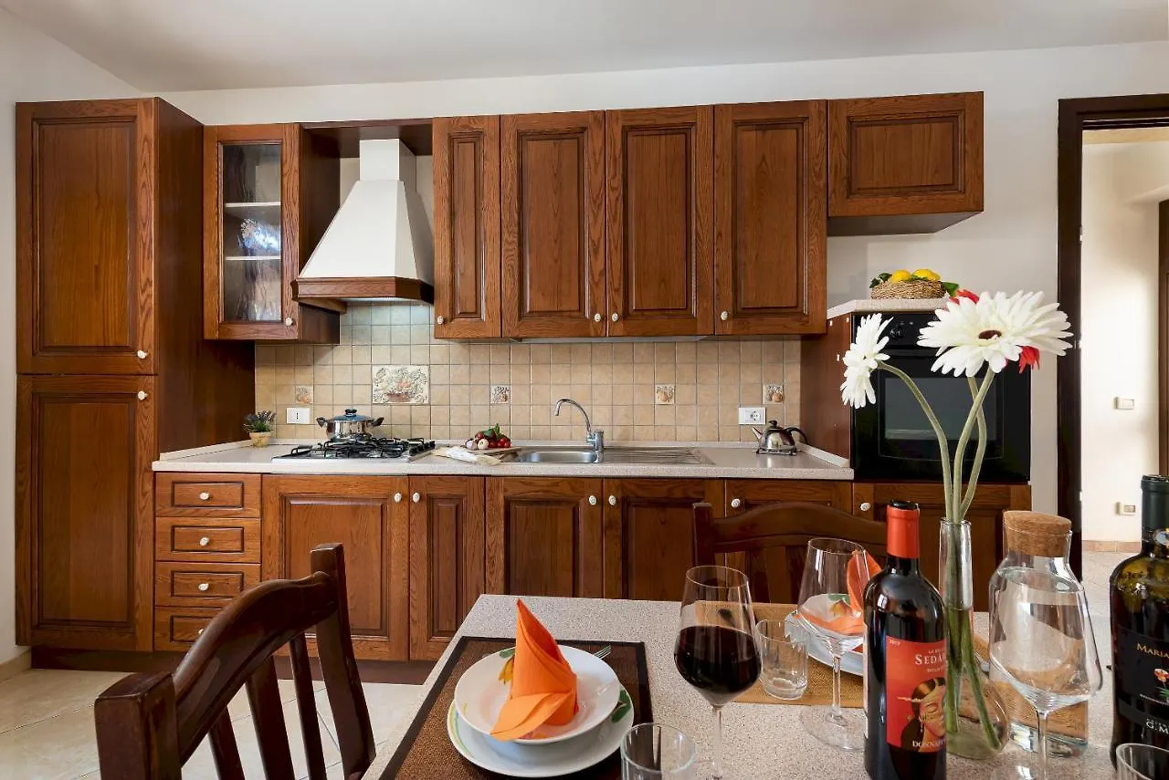 Apartmán Appartamento Caradonna San Vito Lo Capo