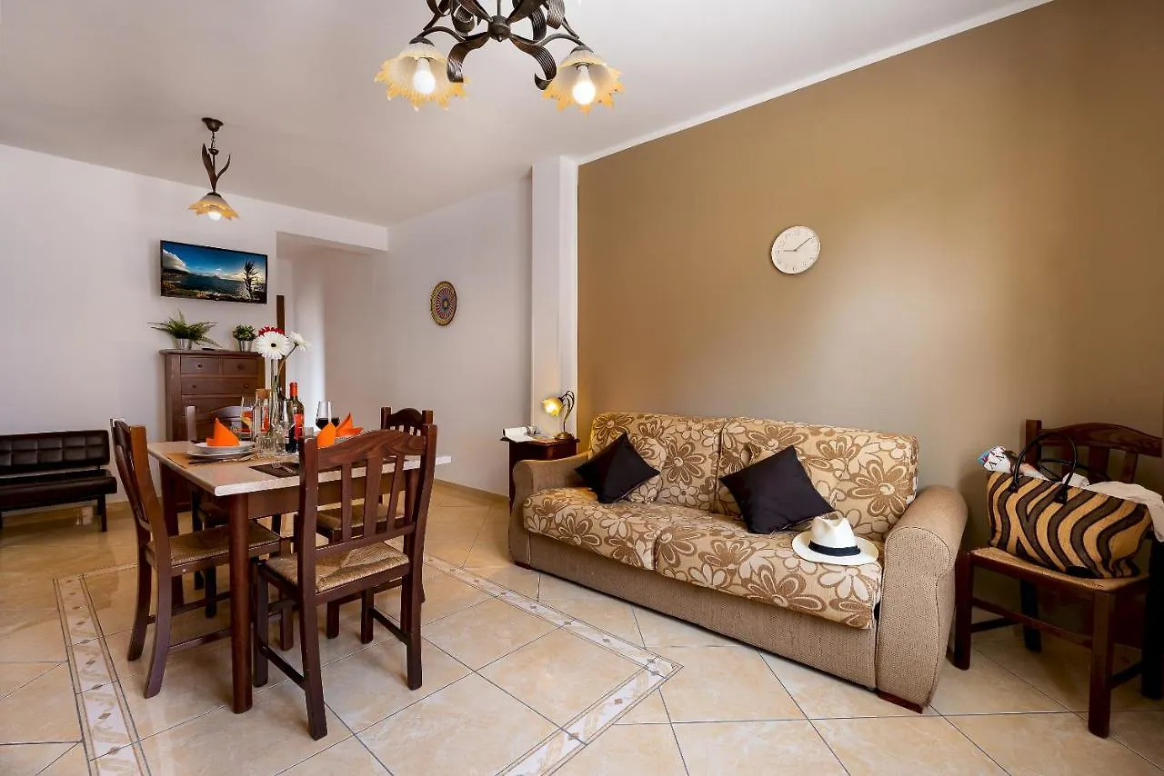 Apartmán Appartamento Caradonna San Vito Lo Capo Itálie